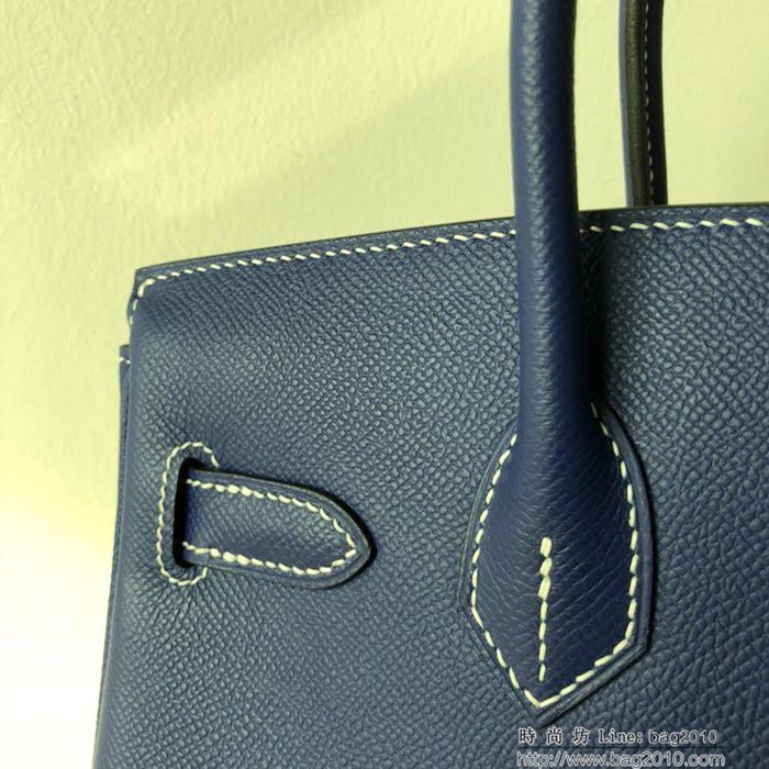 HERMES愛馬仕 鉑金包 Birkin 百分百老工匠 法國進口蠟線 純手工製作 時尚高端手提包  Ama1283